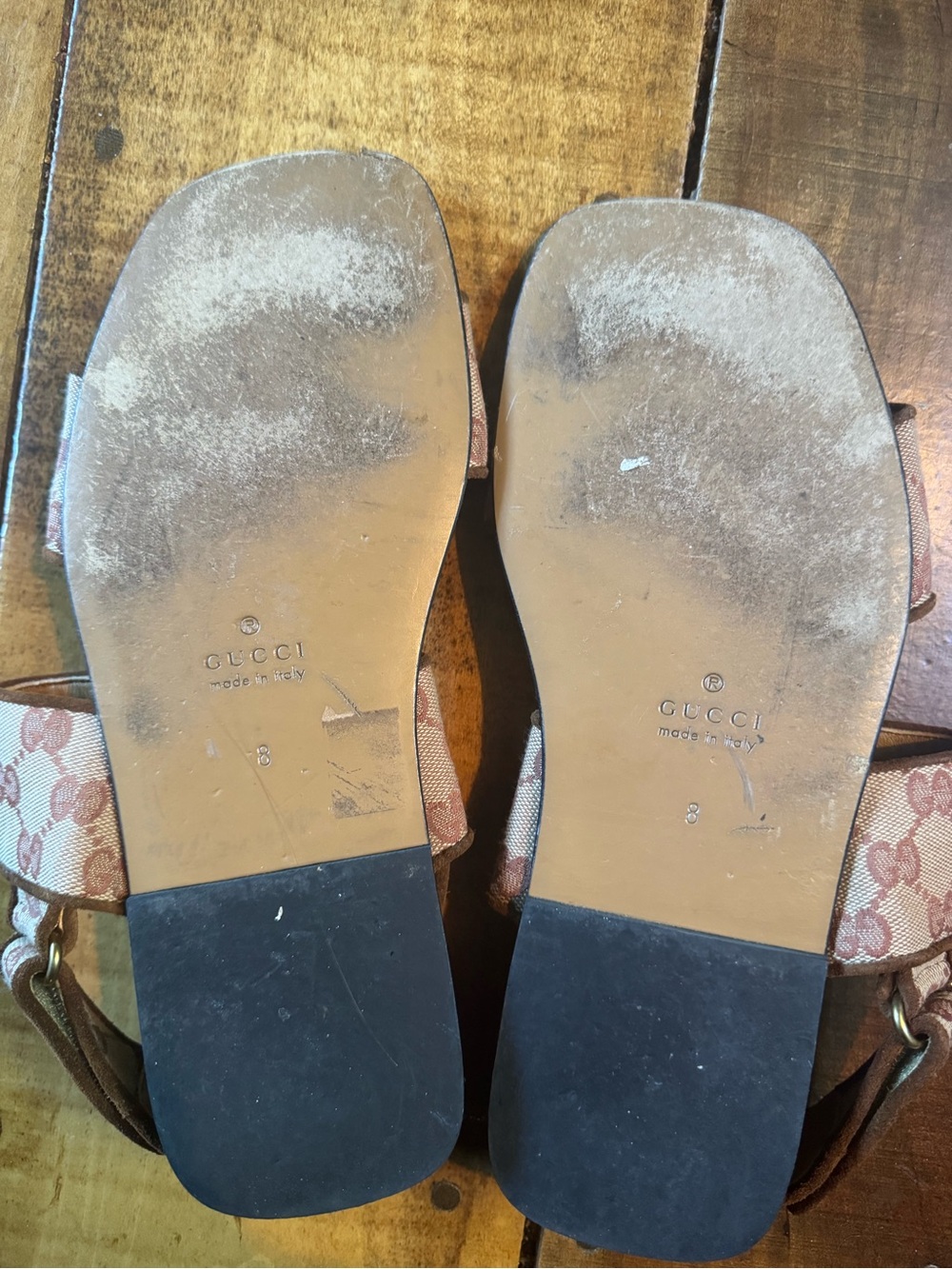 Authentic Gucci Sandals - Picture 5 of 5